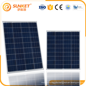 best price75w solar panel75w polykristalline solar panelwith CE TÜV